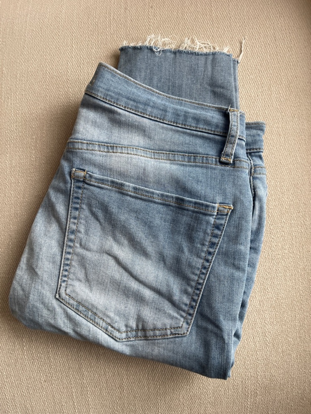 400. FREE PEOPLE | Skinny Jeans | Size 30R | High Rise | 15/10/24